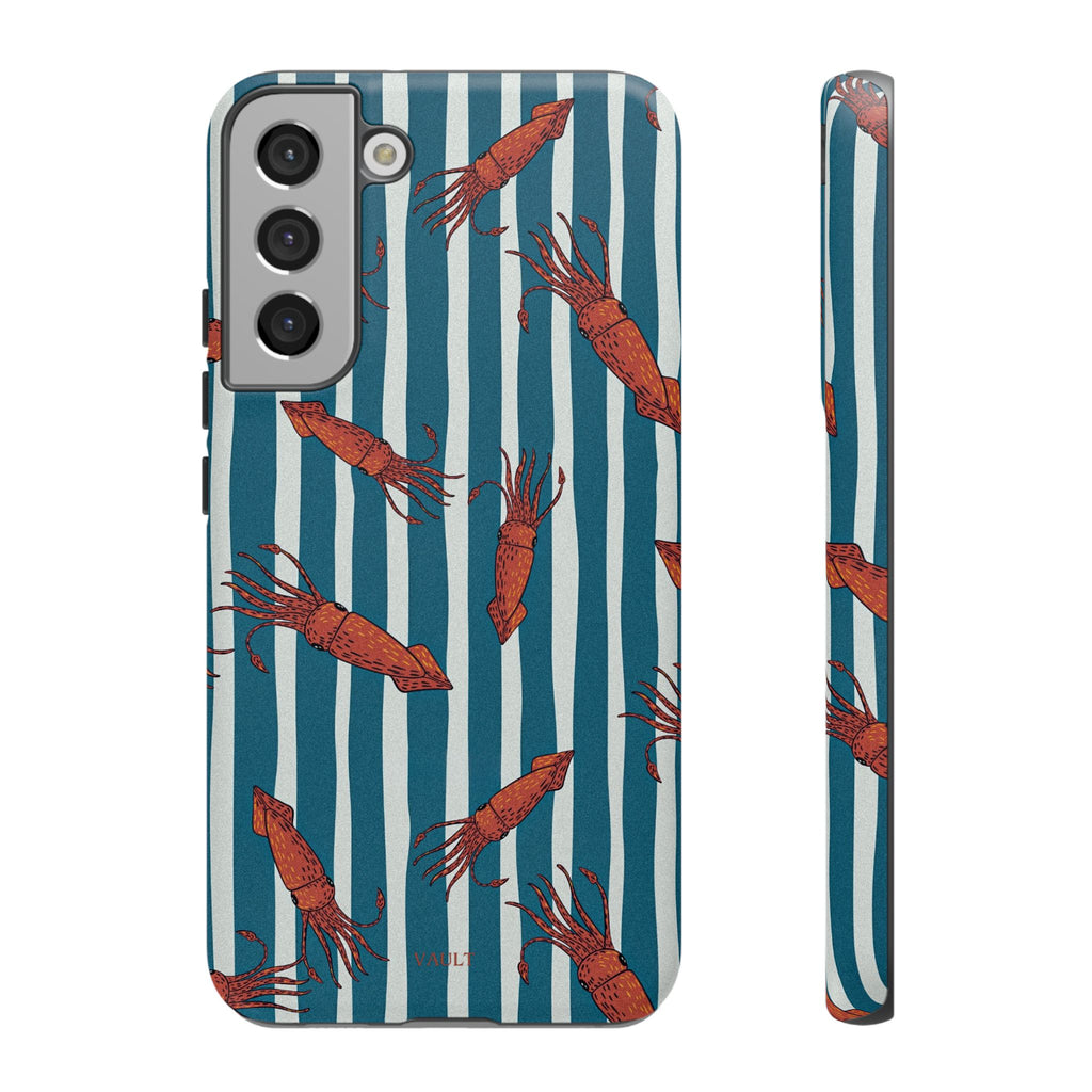 Shrimp Stripe Phone Case
