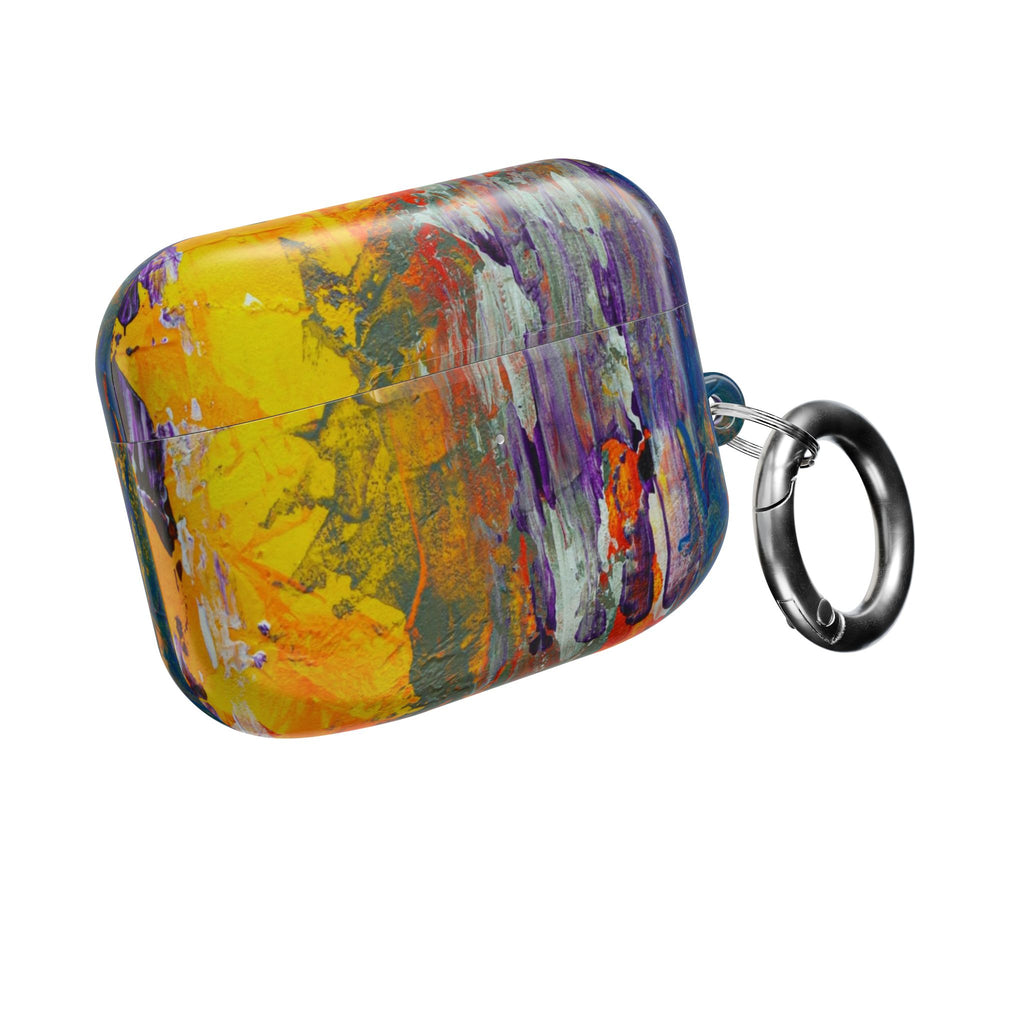 Abstract Brushstroke AirPod Cases