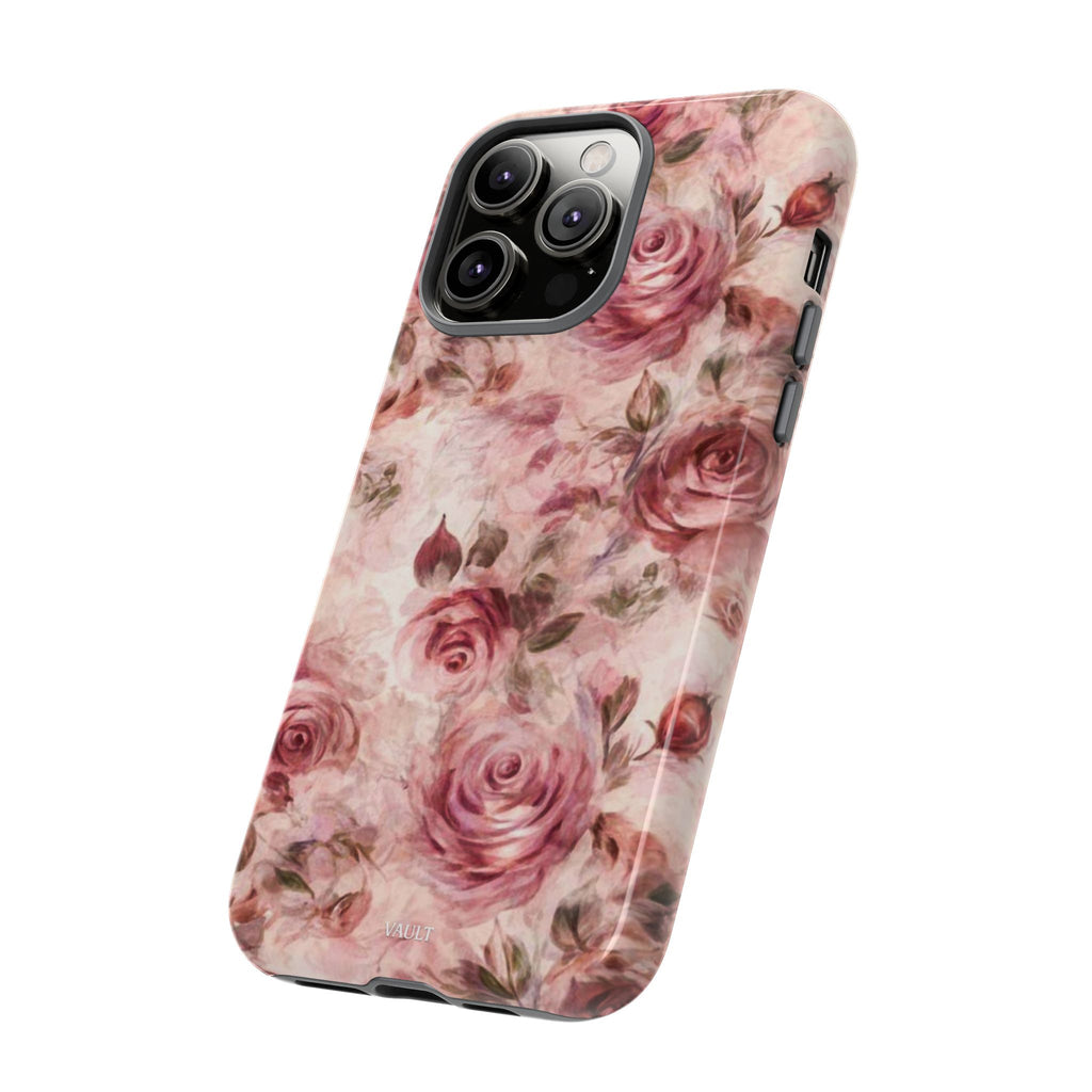 Floral Vintage Rose Phone Case