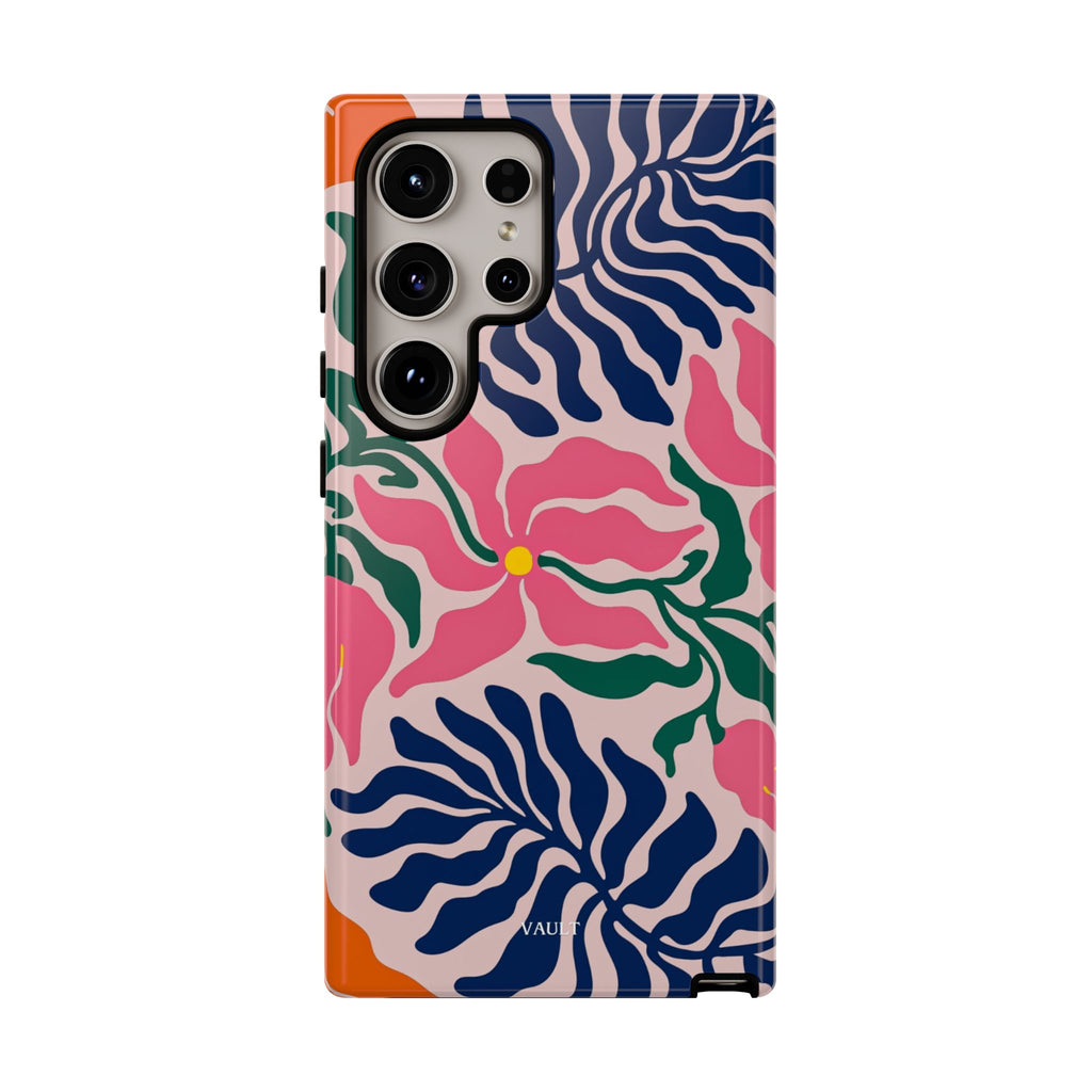 Floral Retro Tough Phone Case