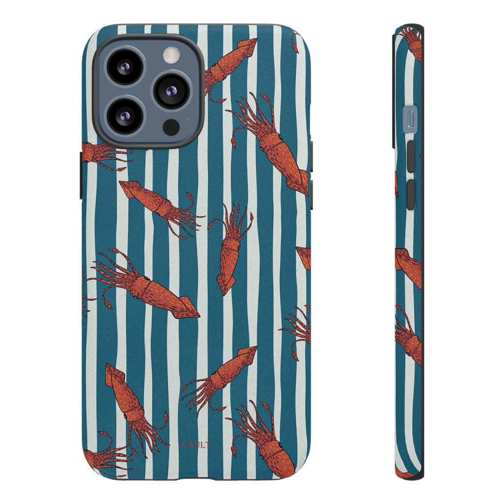 Shrimp Stripe Phone Case