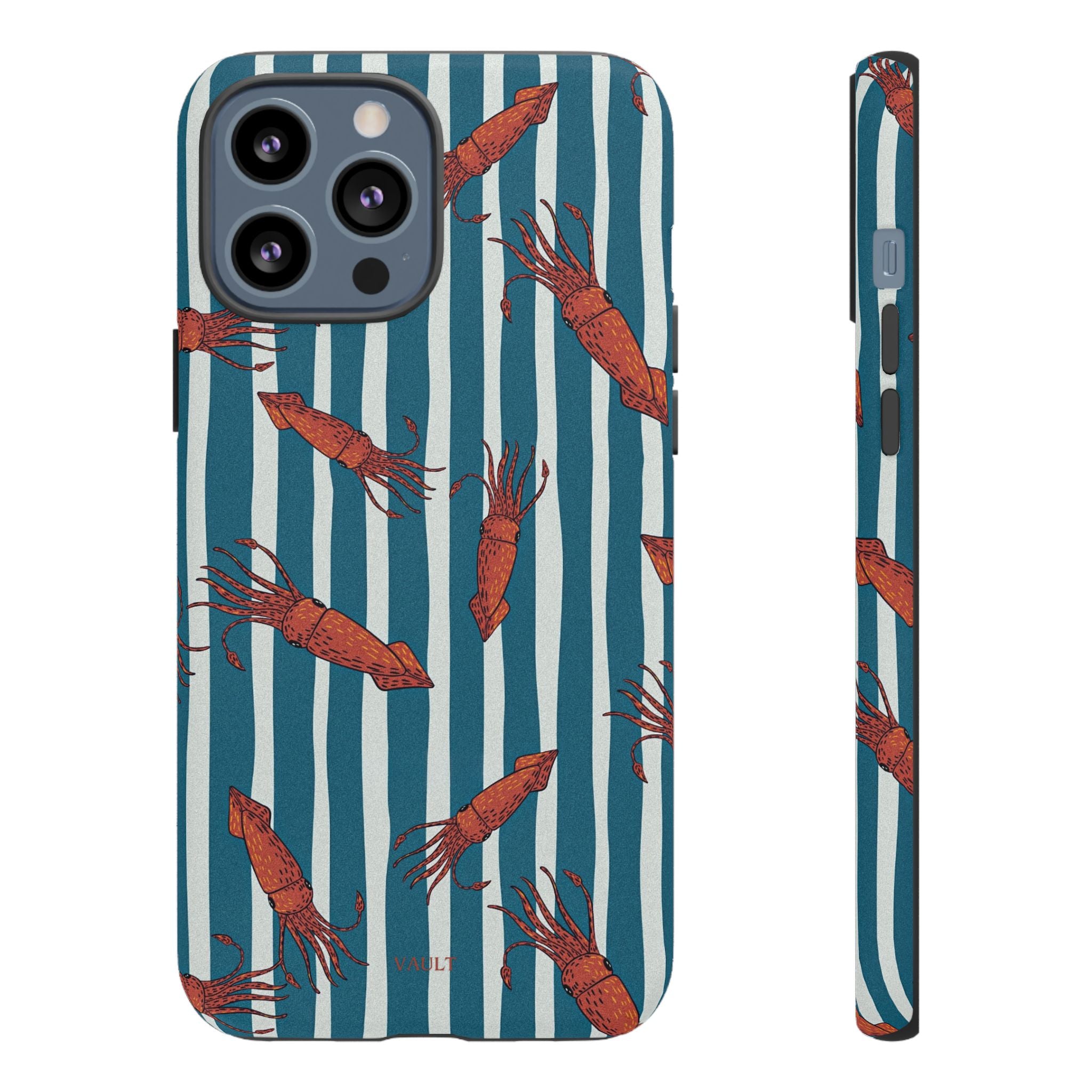 Shrimp Stripe Phone Case