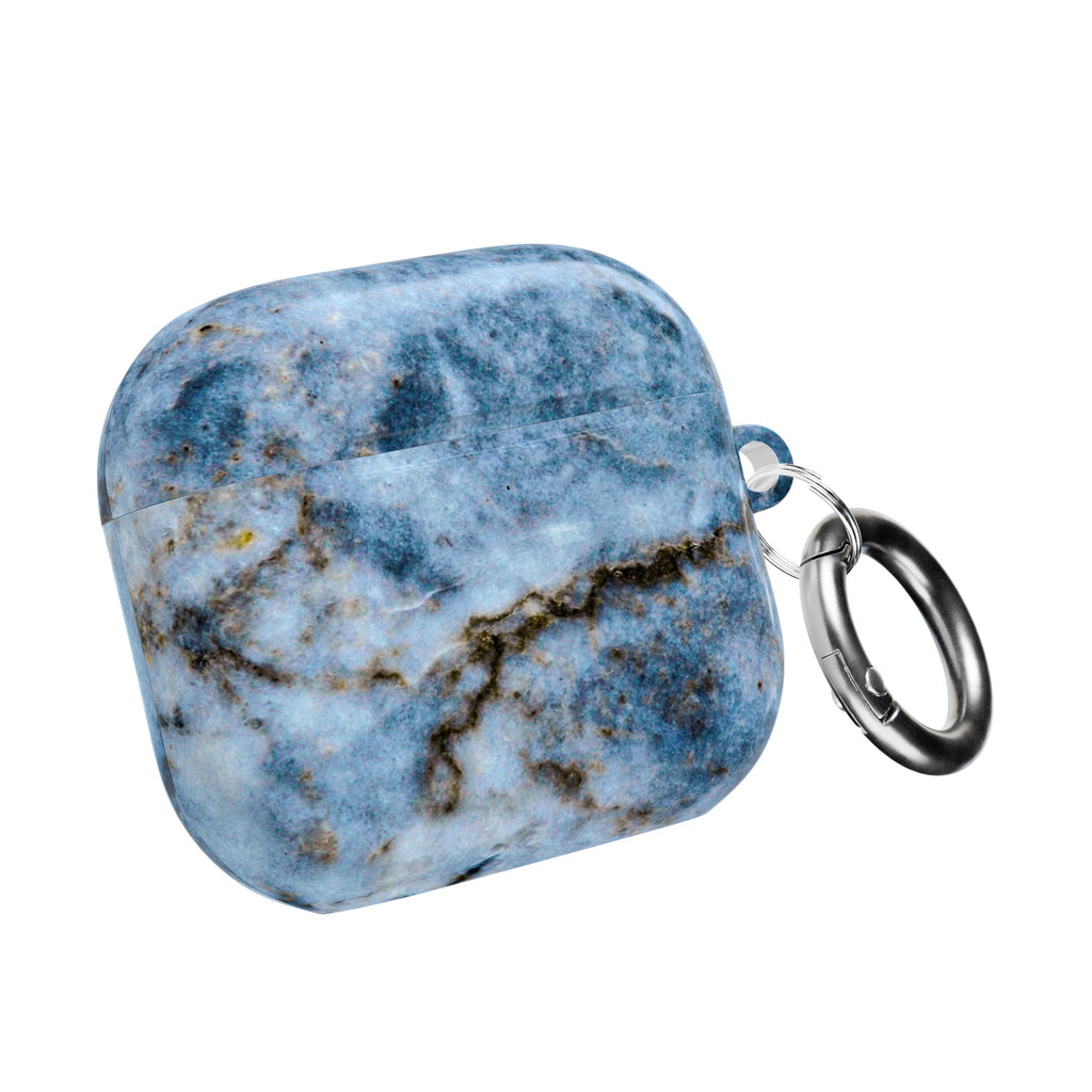 Blue Marble AirPod Case — Protective Decorative Charging Case