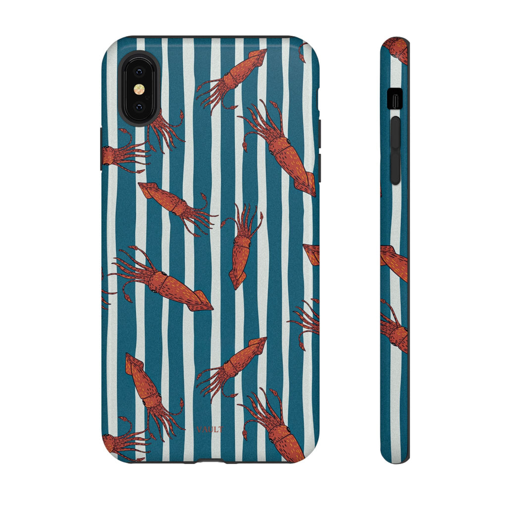 Shrimp Stripe Phone Case