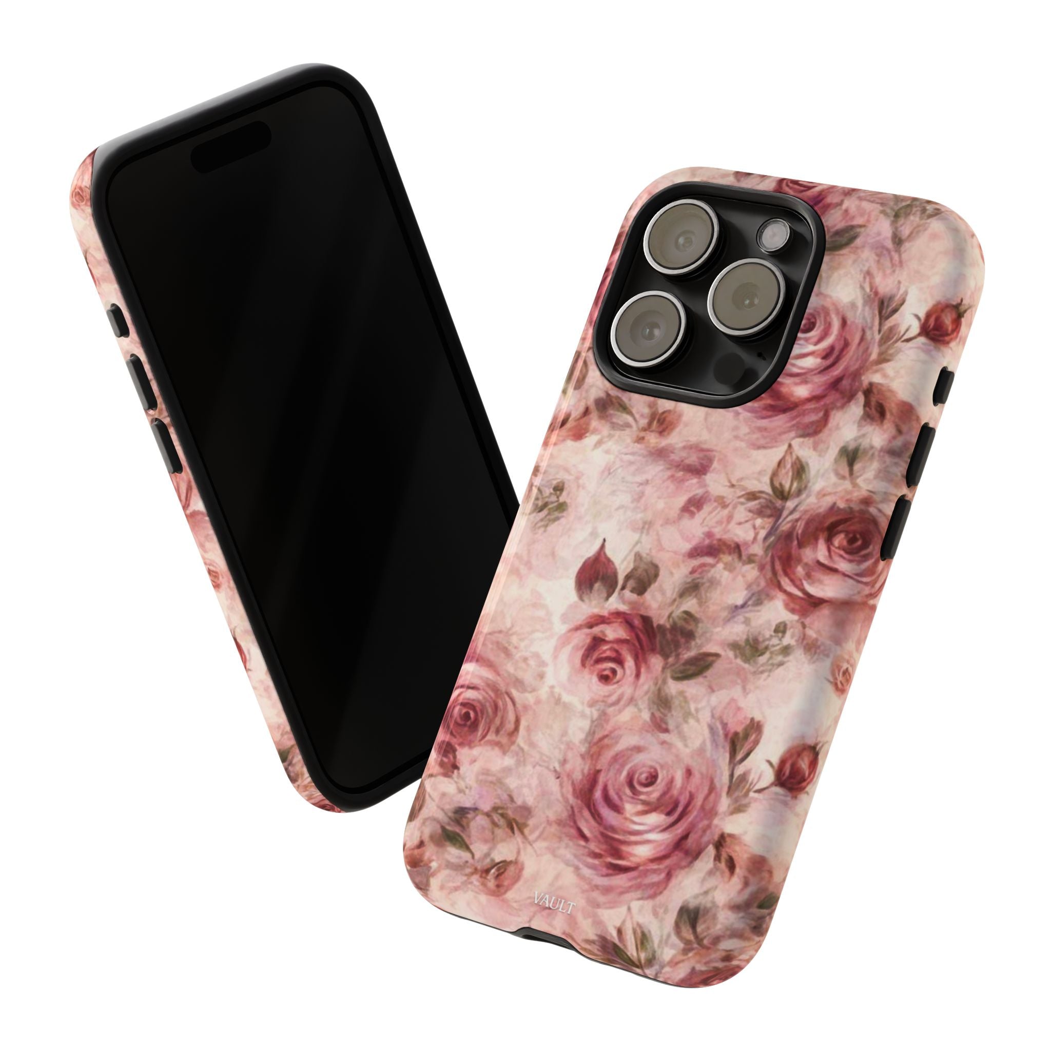 Floral Vintage Rose Phone Case