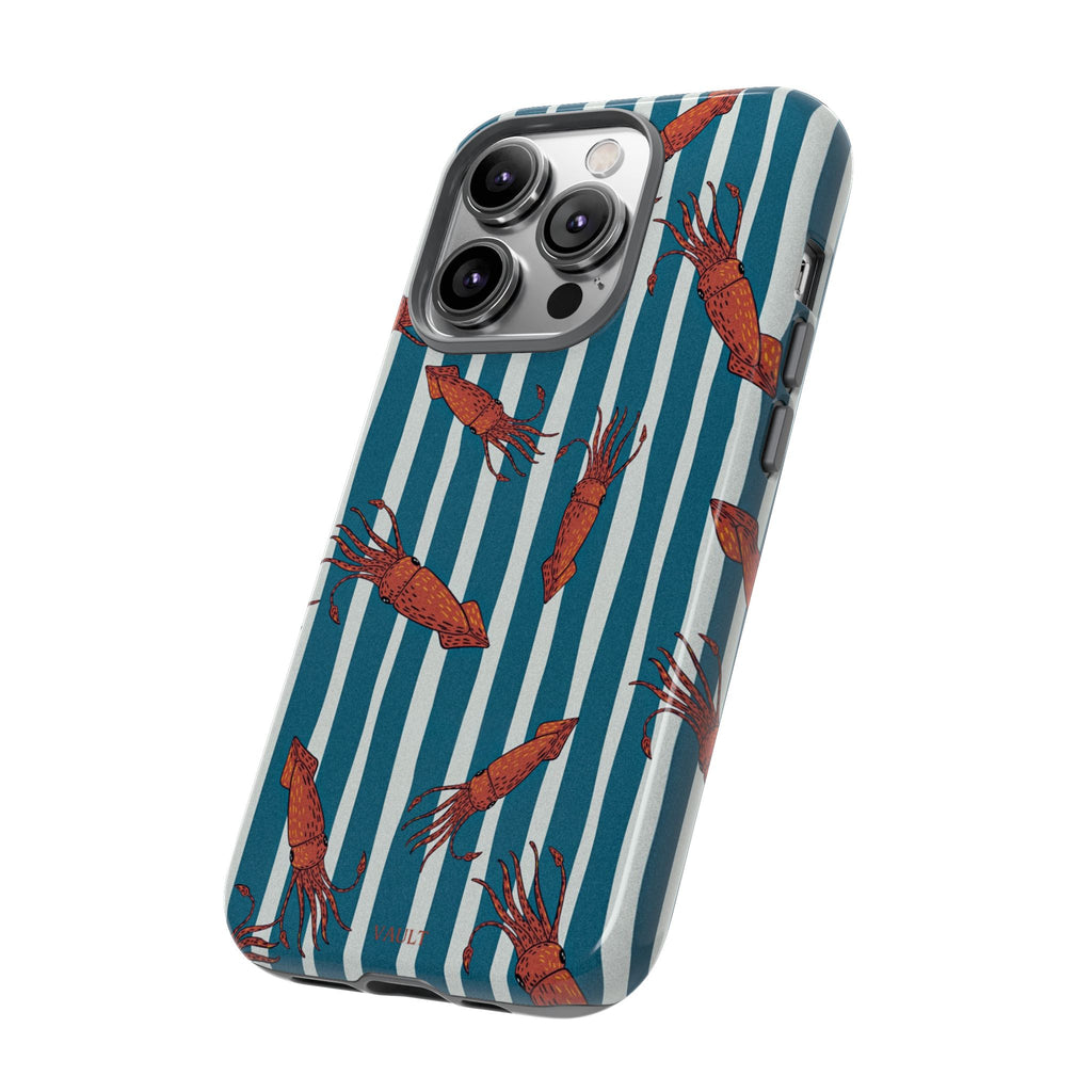 Shrimp Stripe Phone Case