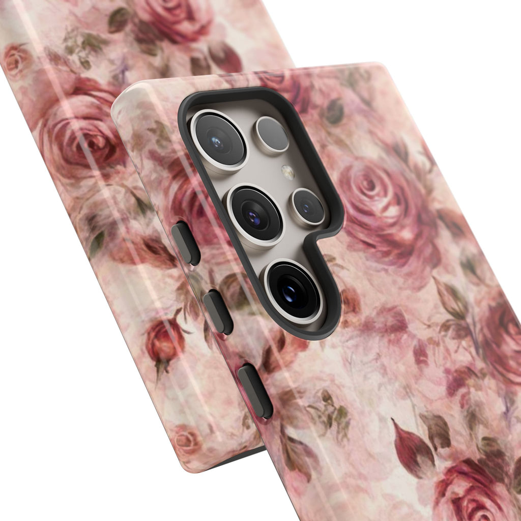 Floral Vintage Rose Phone Case