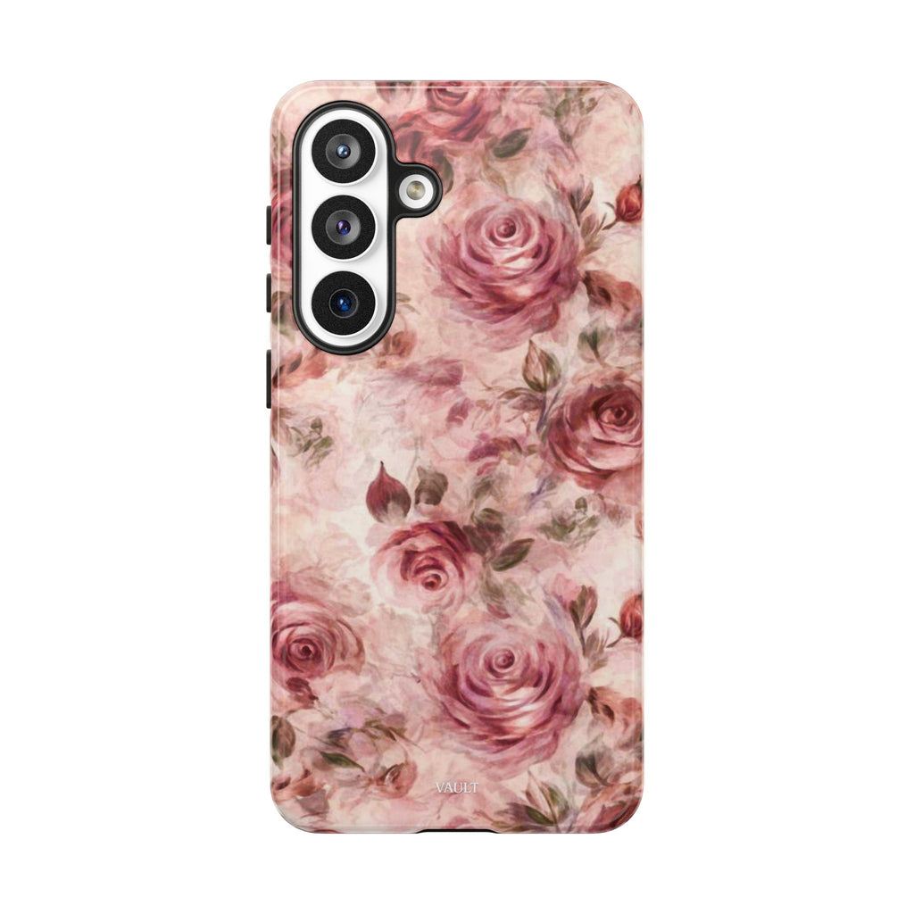 Floral Vintage Rose Phone Case