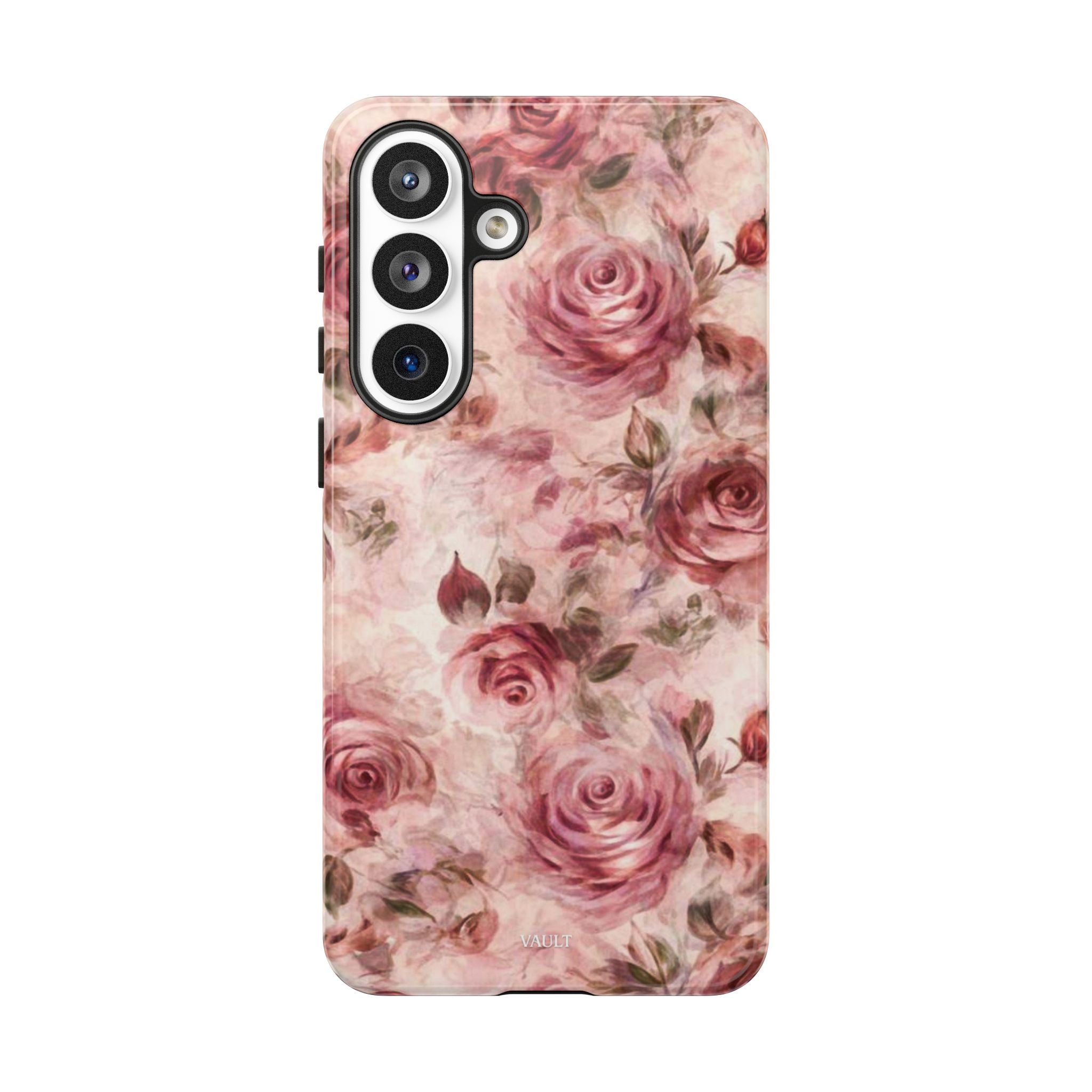 Floral Vintage Rose Phone Case