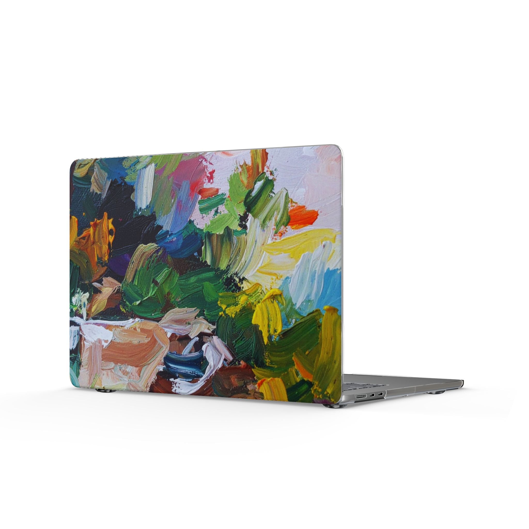 Abstract Painting MacBook Cases