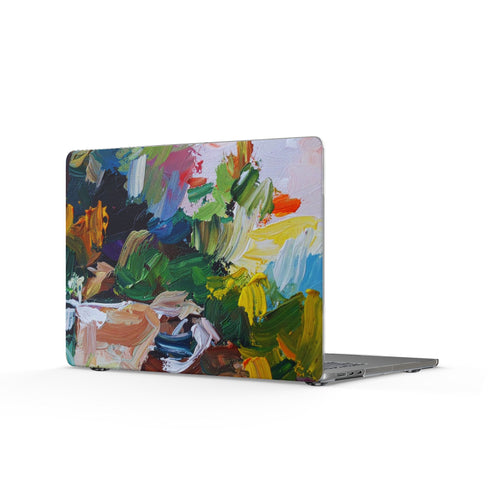 Abstract Painting MacBook Cases