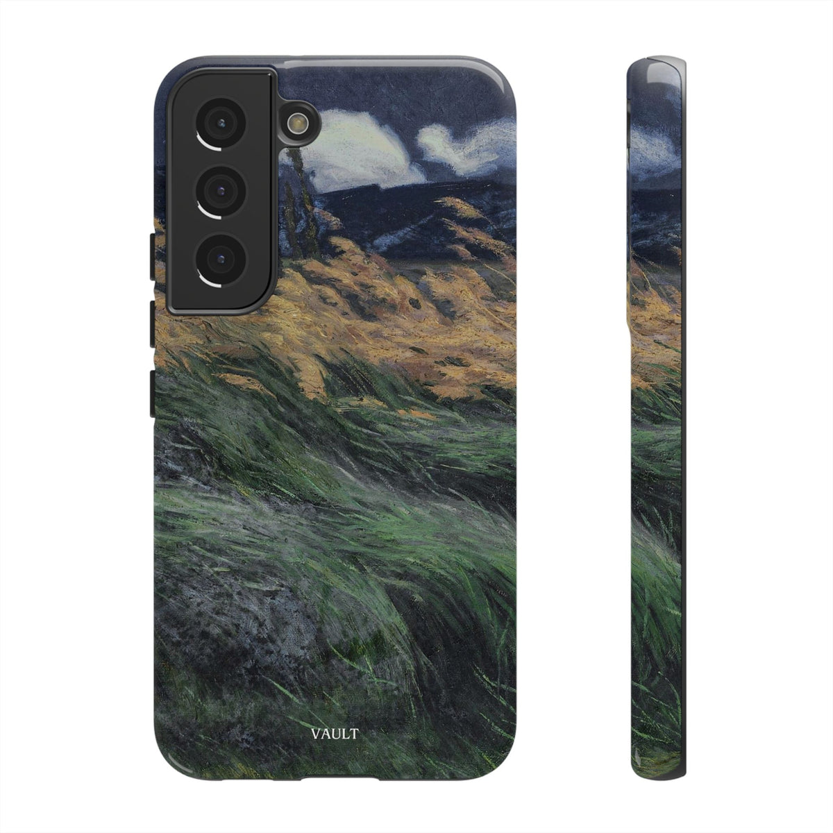 Phone Case — Windblown Coastal Landscape Durable Protective Cover
