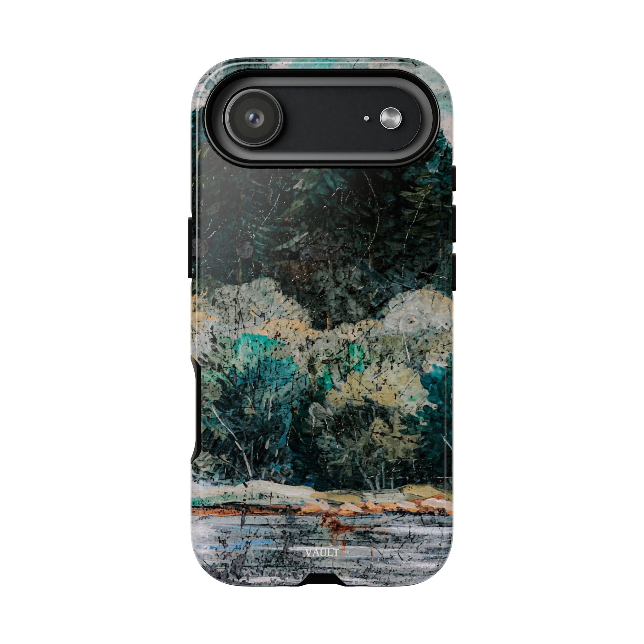 Phone Case - Moody Forest Landscape Protective Tough Case