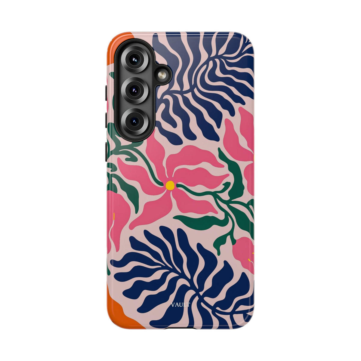 Floral Retro Tough Phone Case