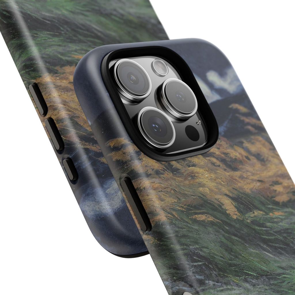 Phone Case — Windblown Coastal Landscape Durable Protective Cover