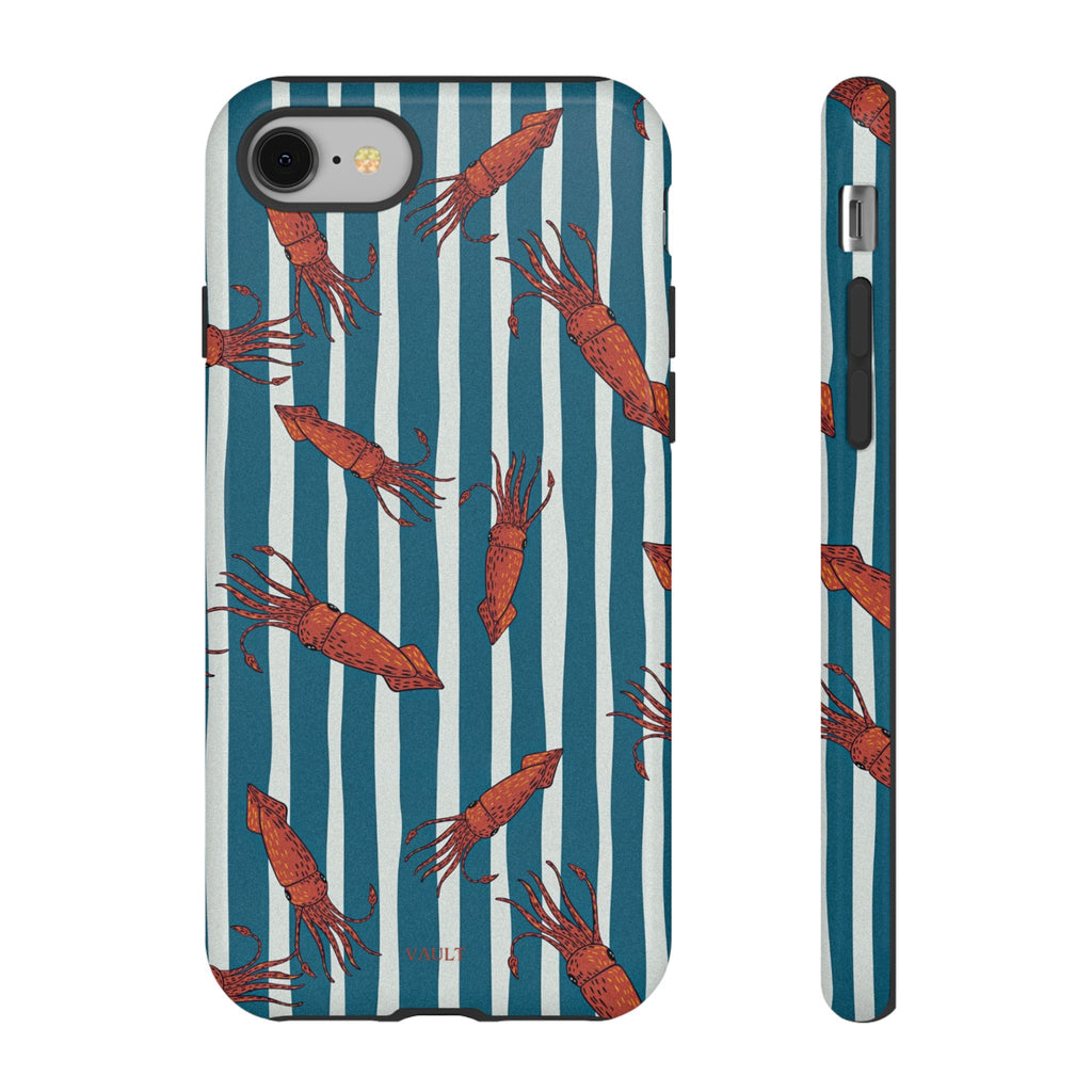 Shrimp Stripe Phone Case