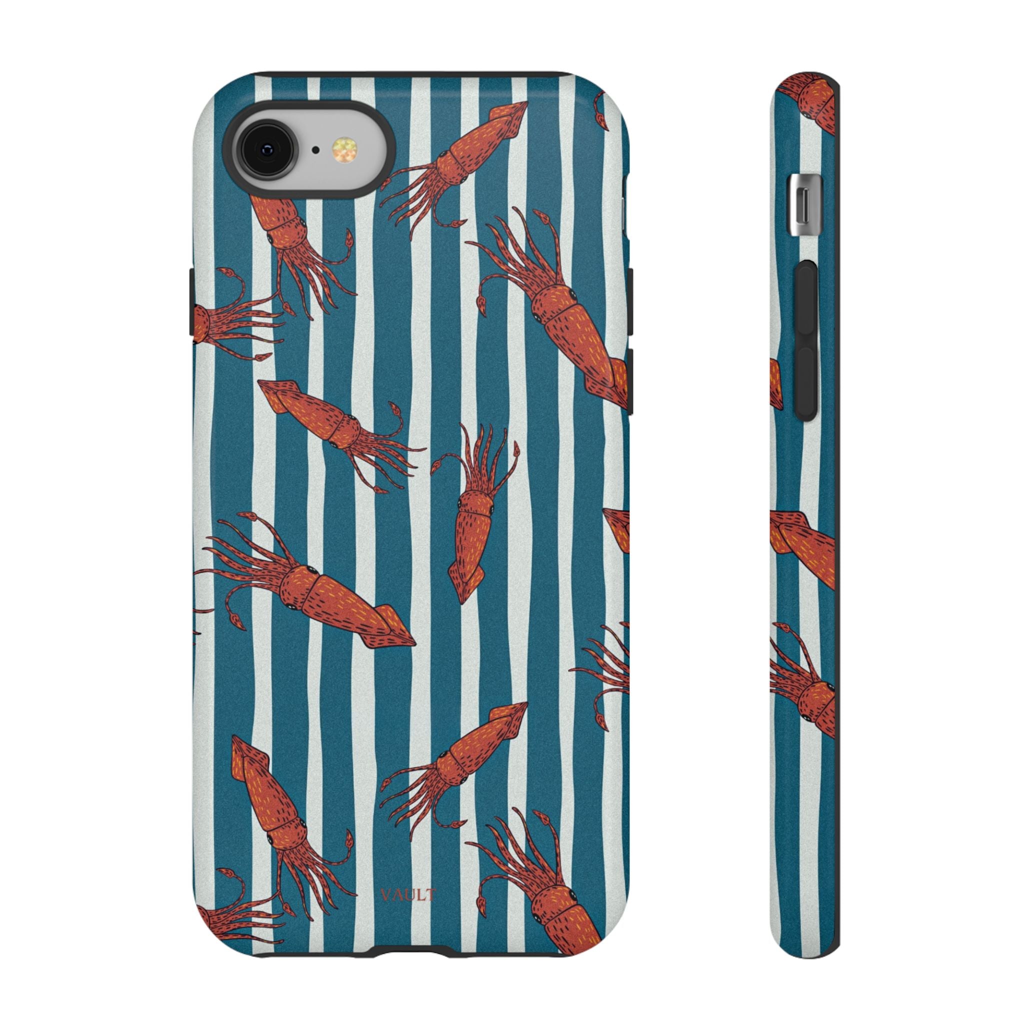 Shrimp Stripe Phone Case