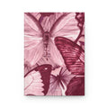 Butterfly Garden Hardcover Journal — Rose Botanical Notebook for Writing & Gratitude