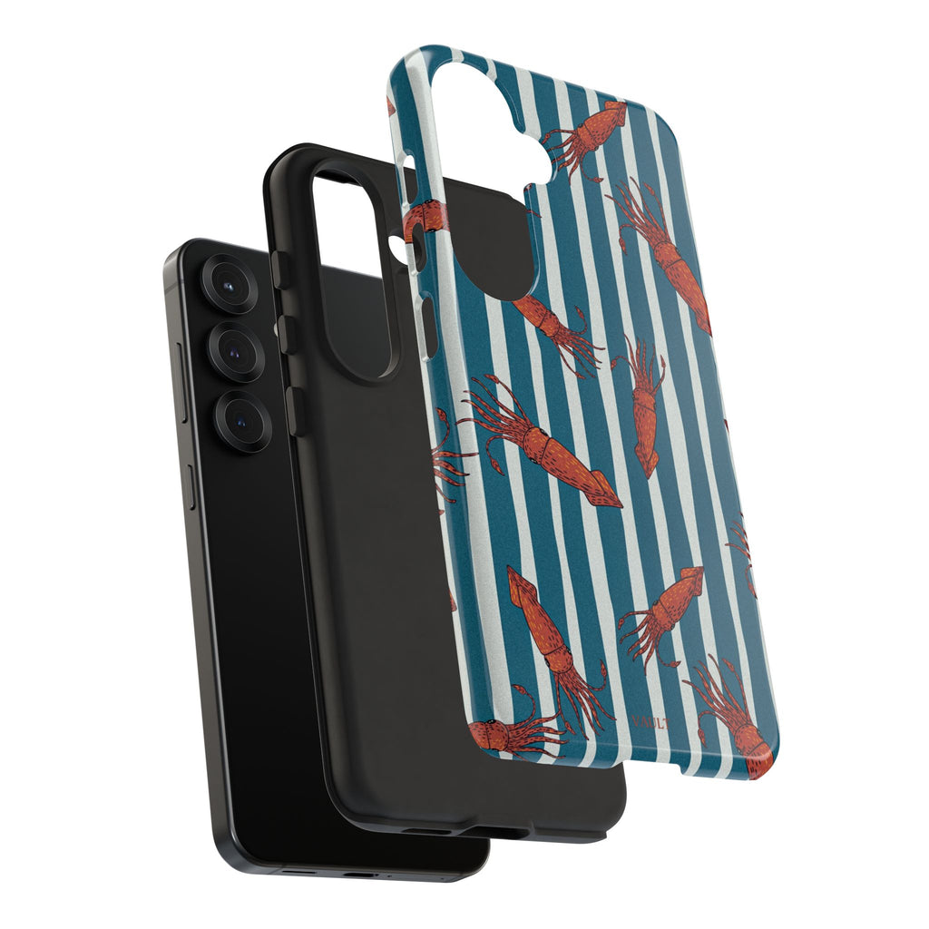 Shrimp Stripe Phone Case
