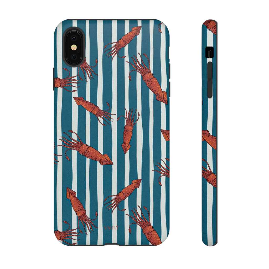 Shrimp Stripe Phone Case