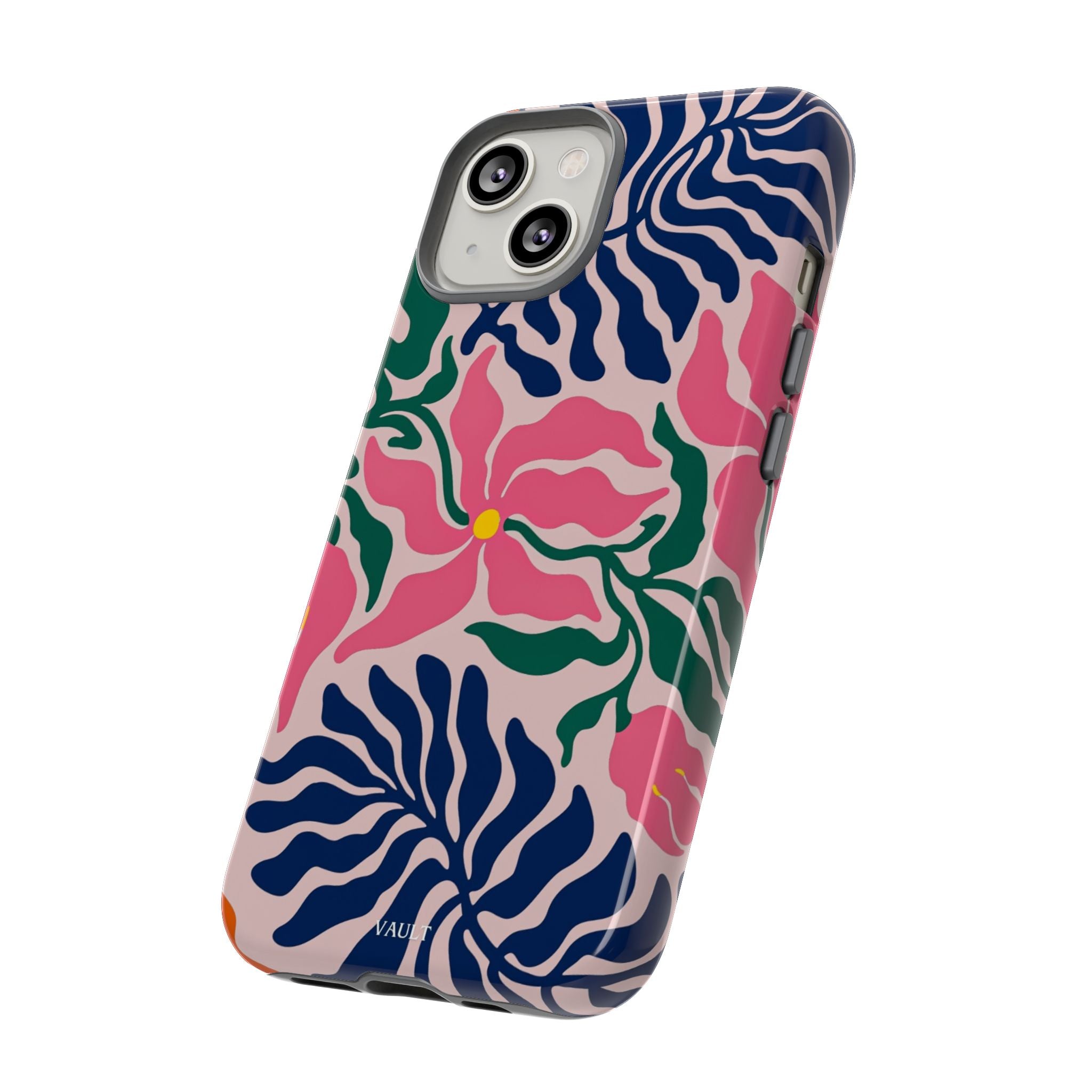Floral Retro Tough Phone Case