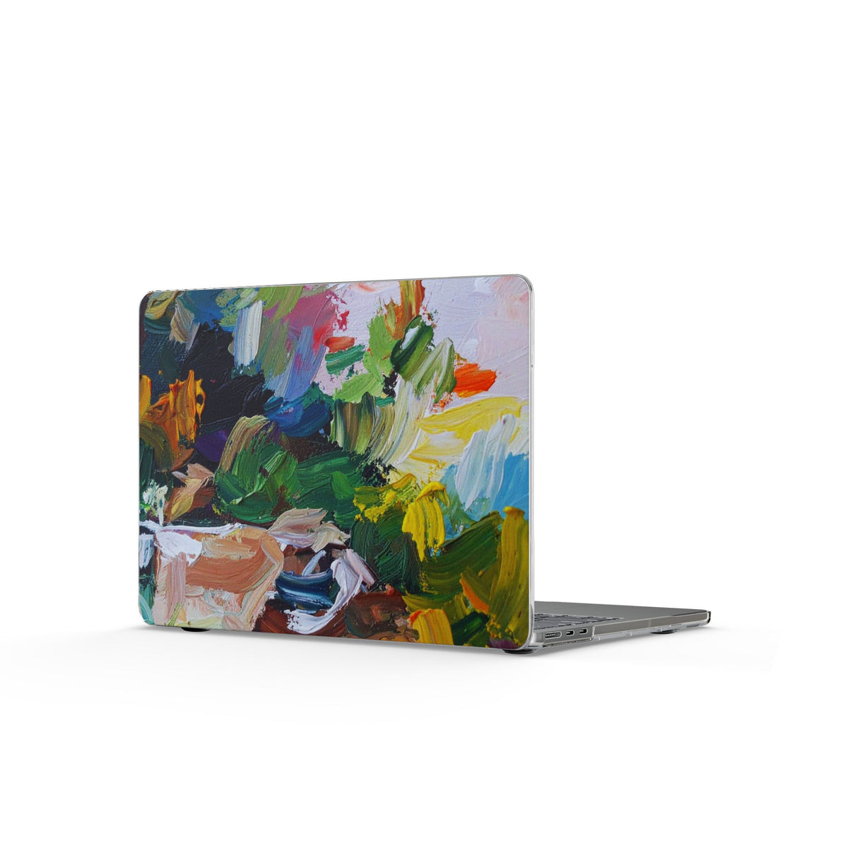 Abstract Painting MacBook Cases