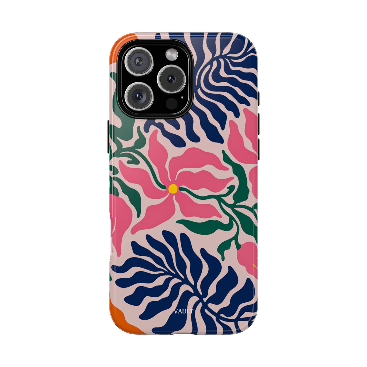 Floral Retro Tough Phone Case