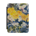 Kindle Case - Watercolor Yellow Floral Protective Cover