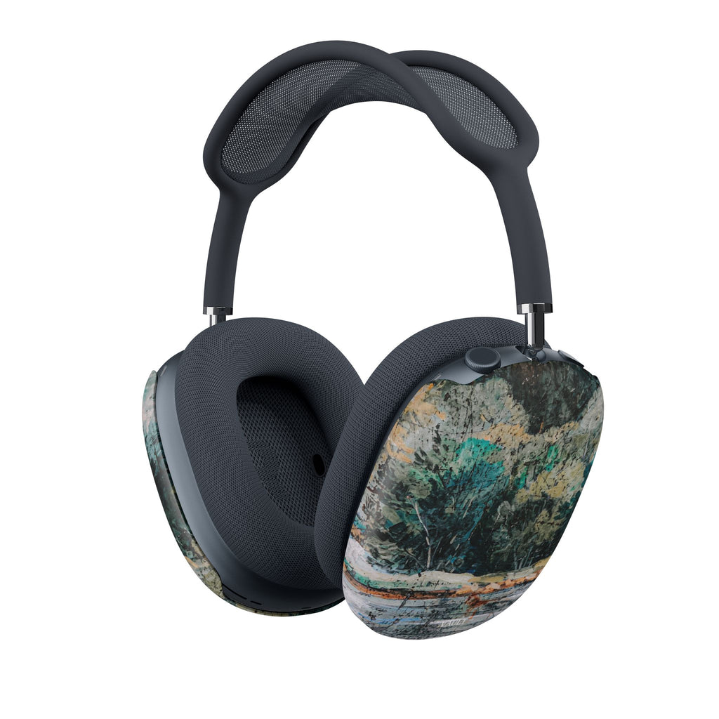 Nature Lake Landscape AirPod Max Case — Forest Scenic Protective Covers