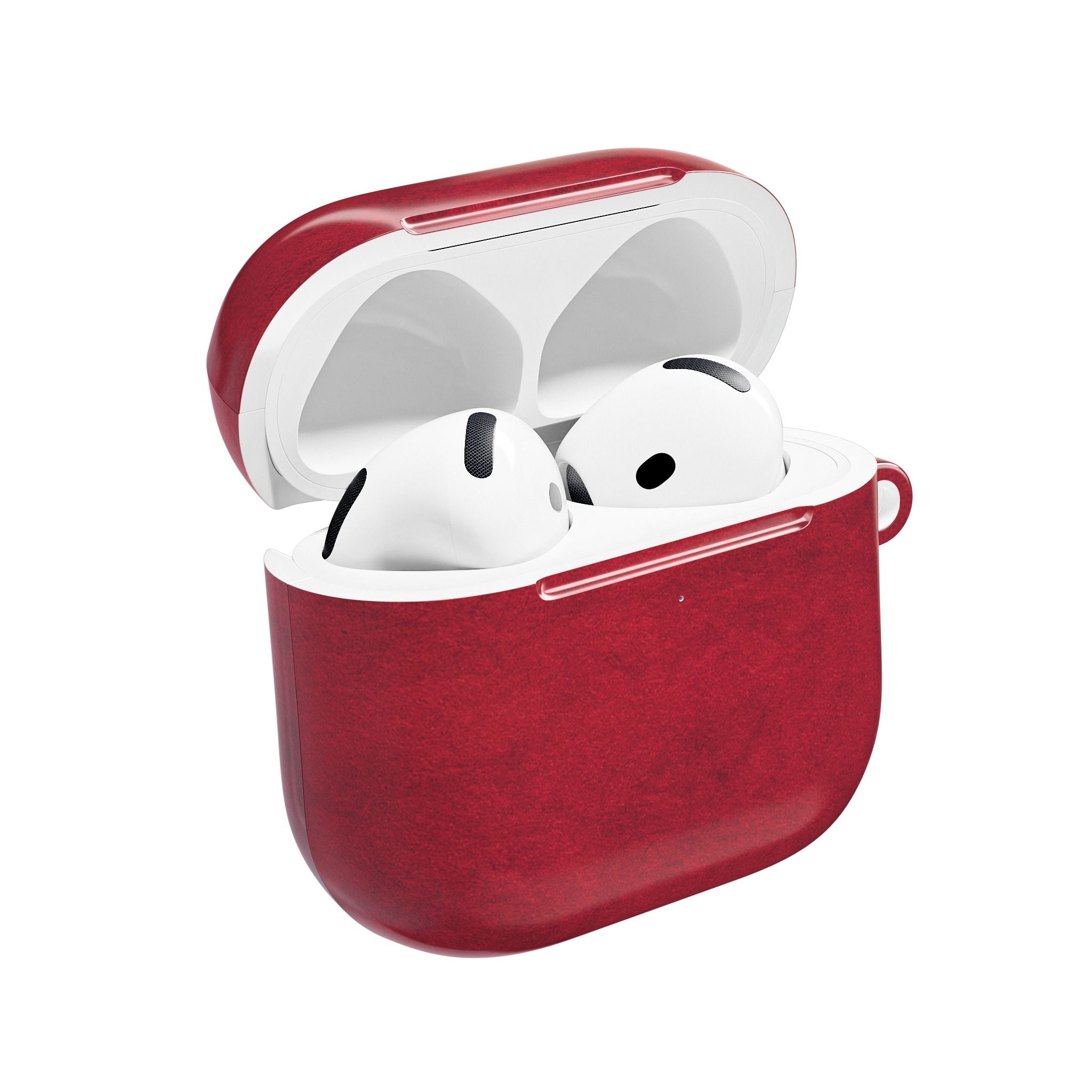 Red Marble AirPod Case – Protective Slim Charging Case Cover