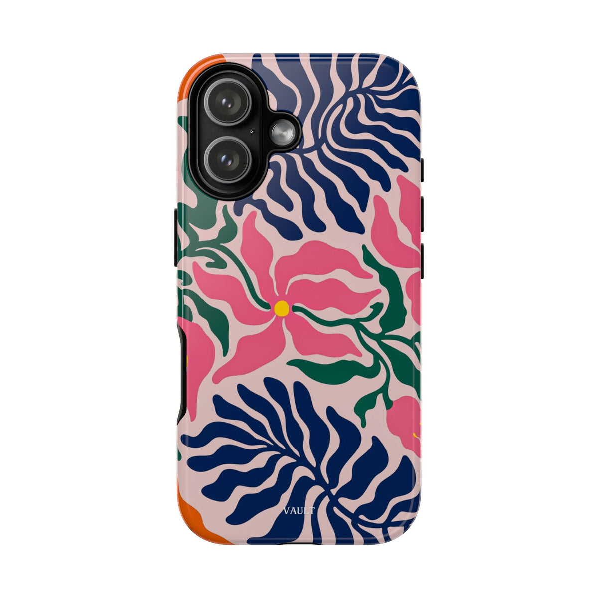 Floral Retro Tough Phone Case