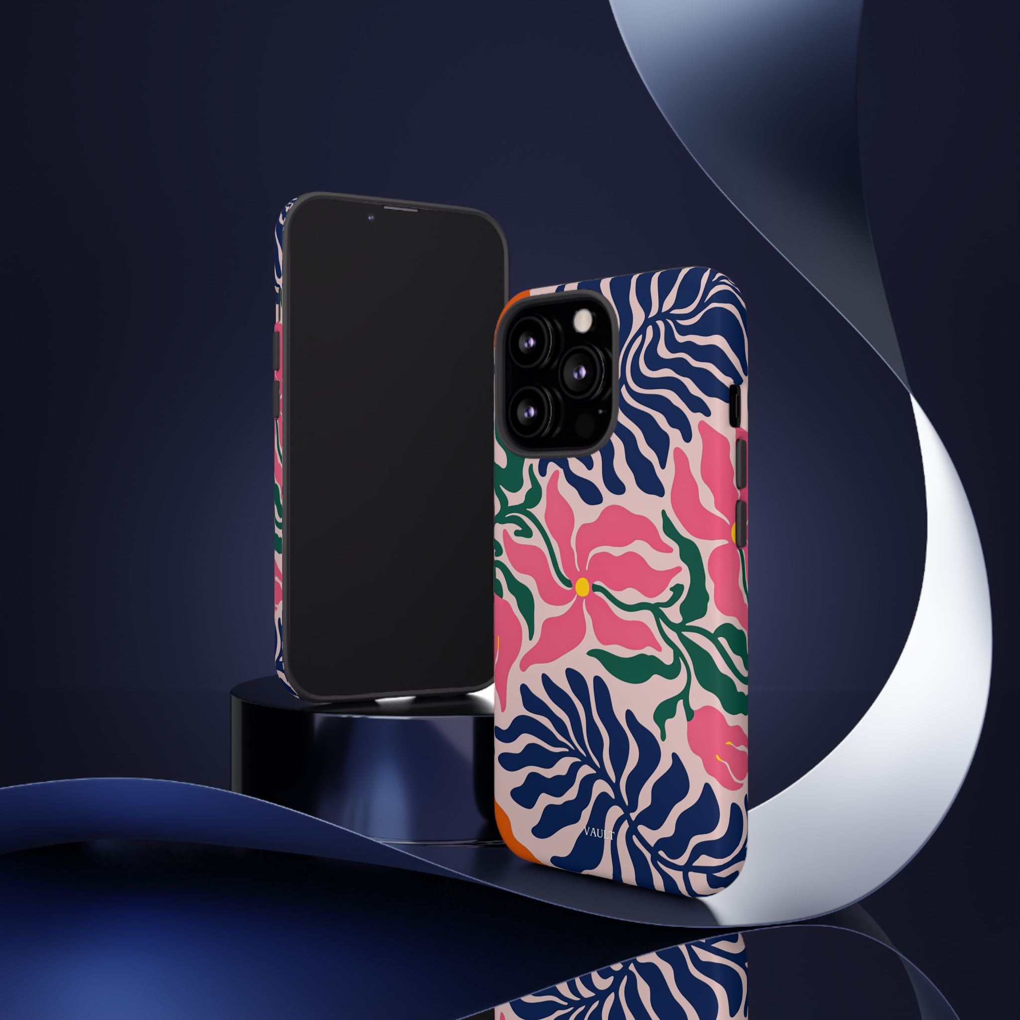 Floral Retro Tough Phone Case
