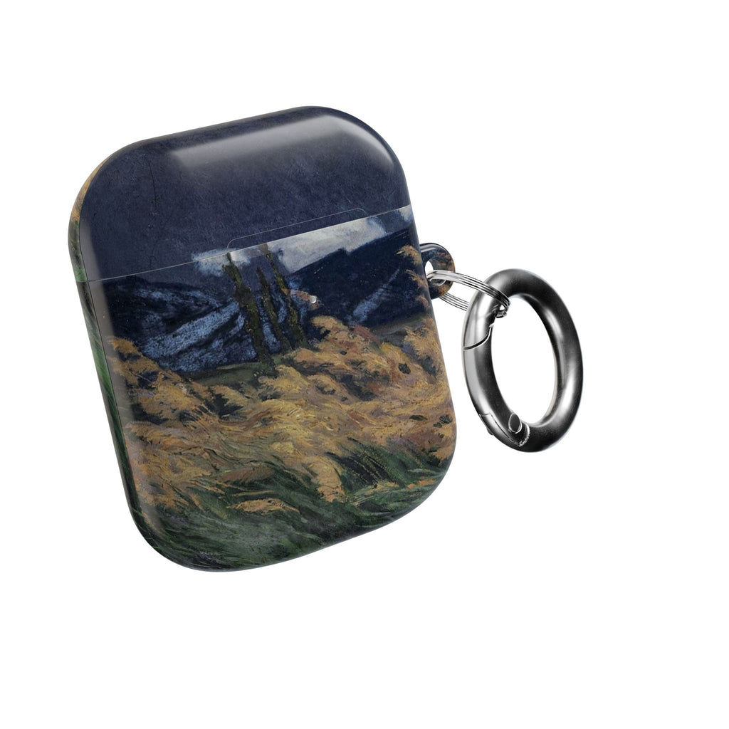 AirPods Case — Impressionist Landscape Protective Cover