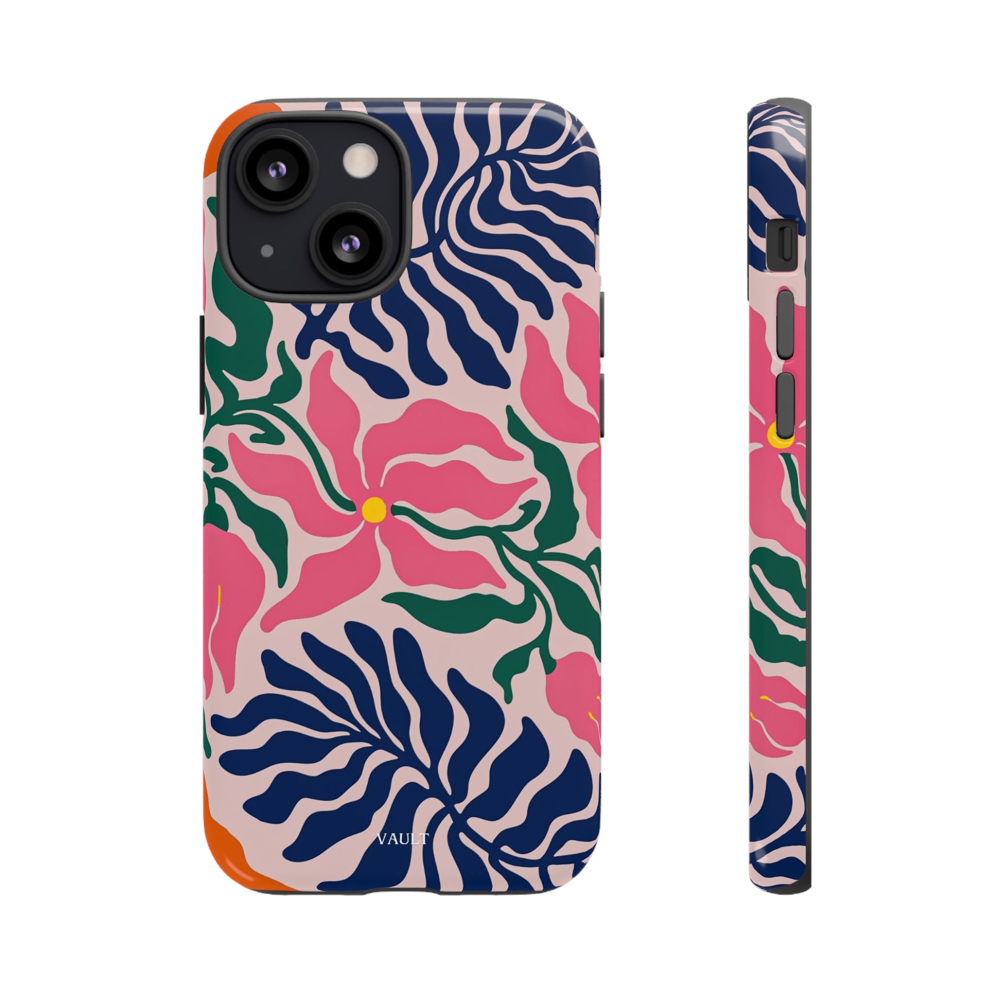 Floral Retro Tough Phone Case