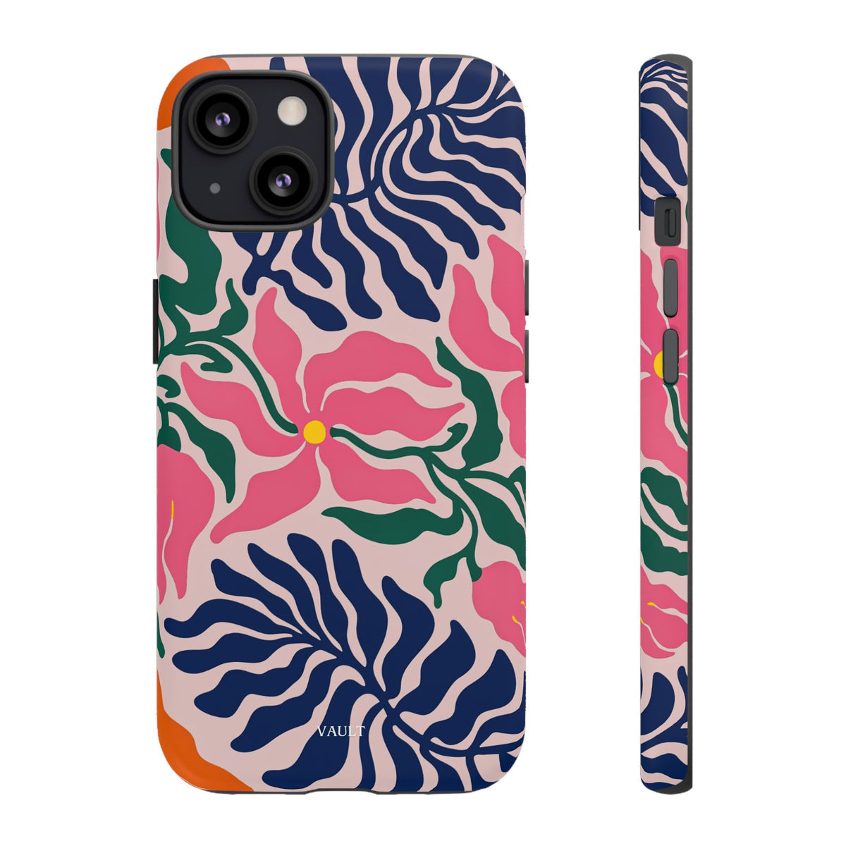 Floral Retro Tough Phone Case