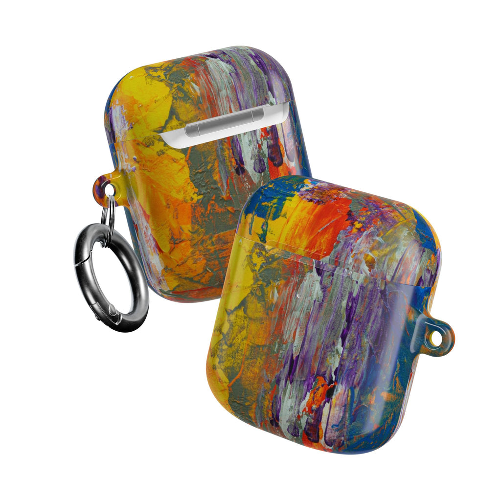 Abstract Brushstroke AirPod Cases