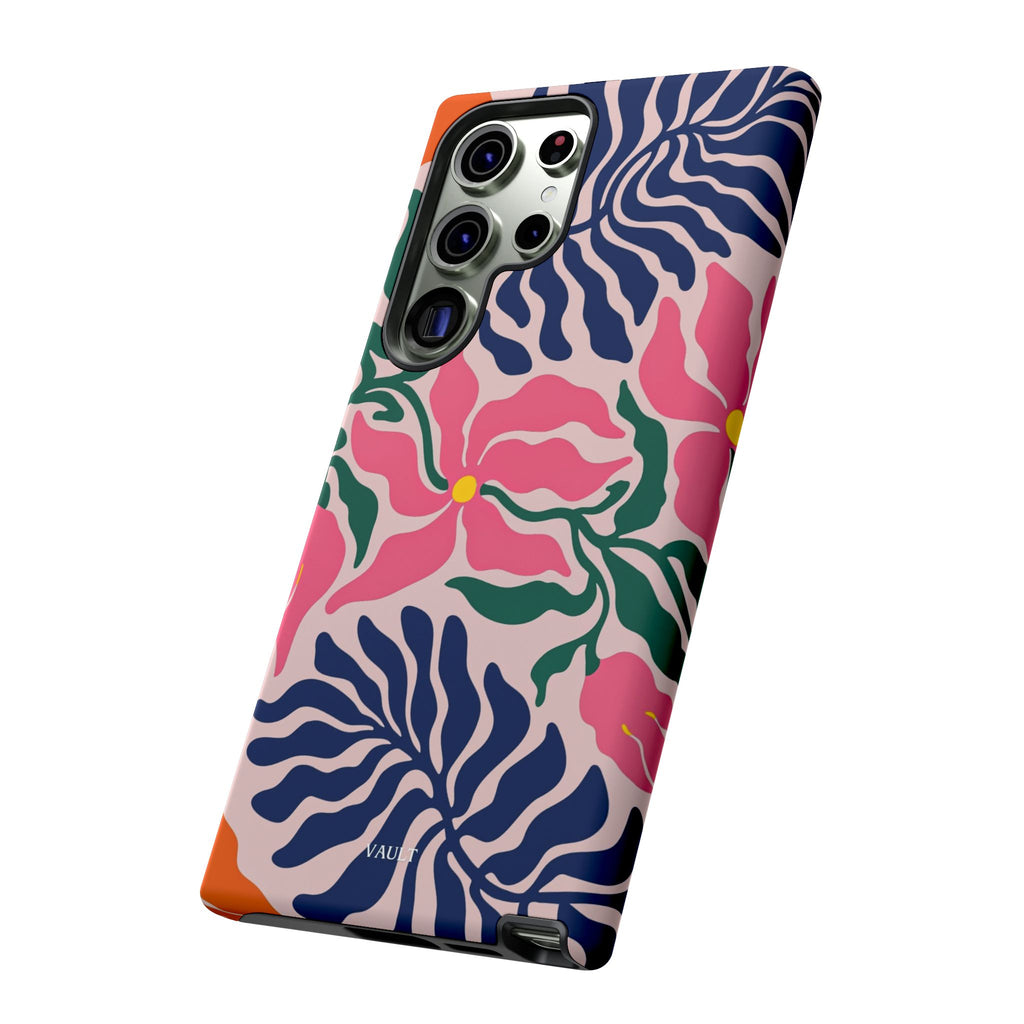 Floral Retro Tough Phone Case