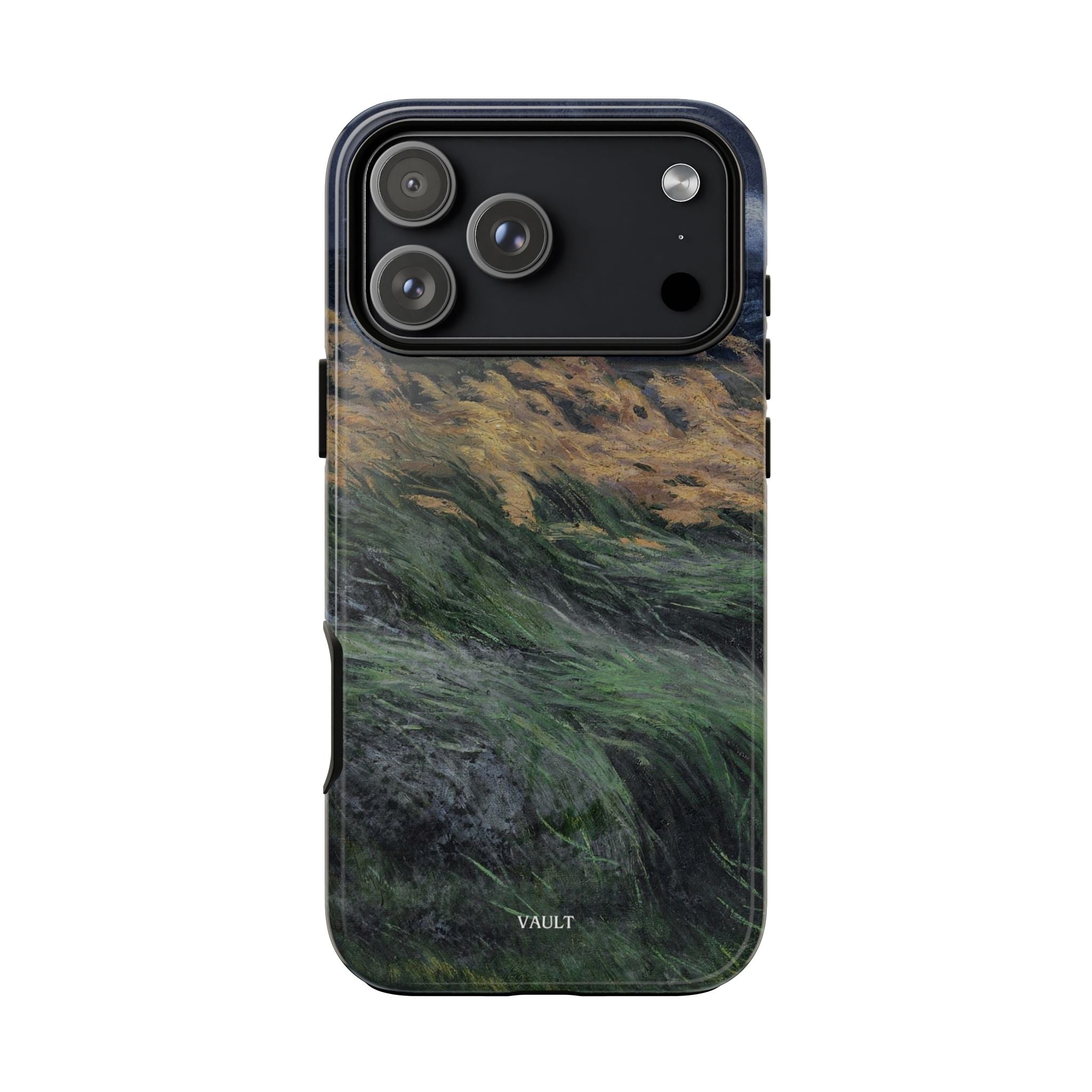 Phone Case — Windblown Coastal Landscape Durable Protective Cover