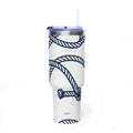 Nautical Rope 40oz Vacuum Tumbler