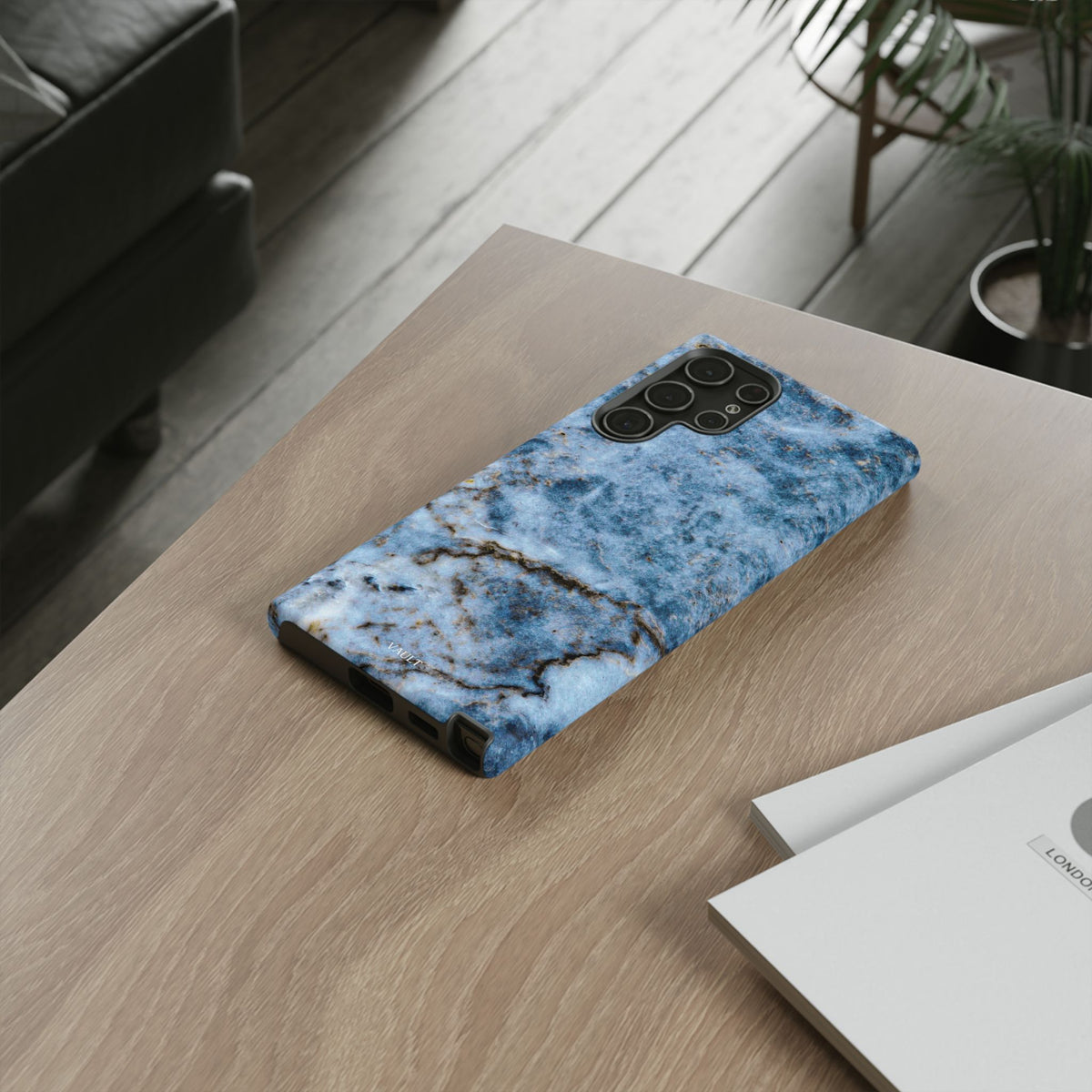 Blue Marble Phone Case — Tough Protective Smartphone Cover