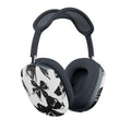 AirPods Max Case — Monochrome Floral AOP Protective Covers