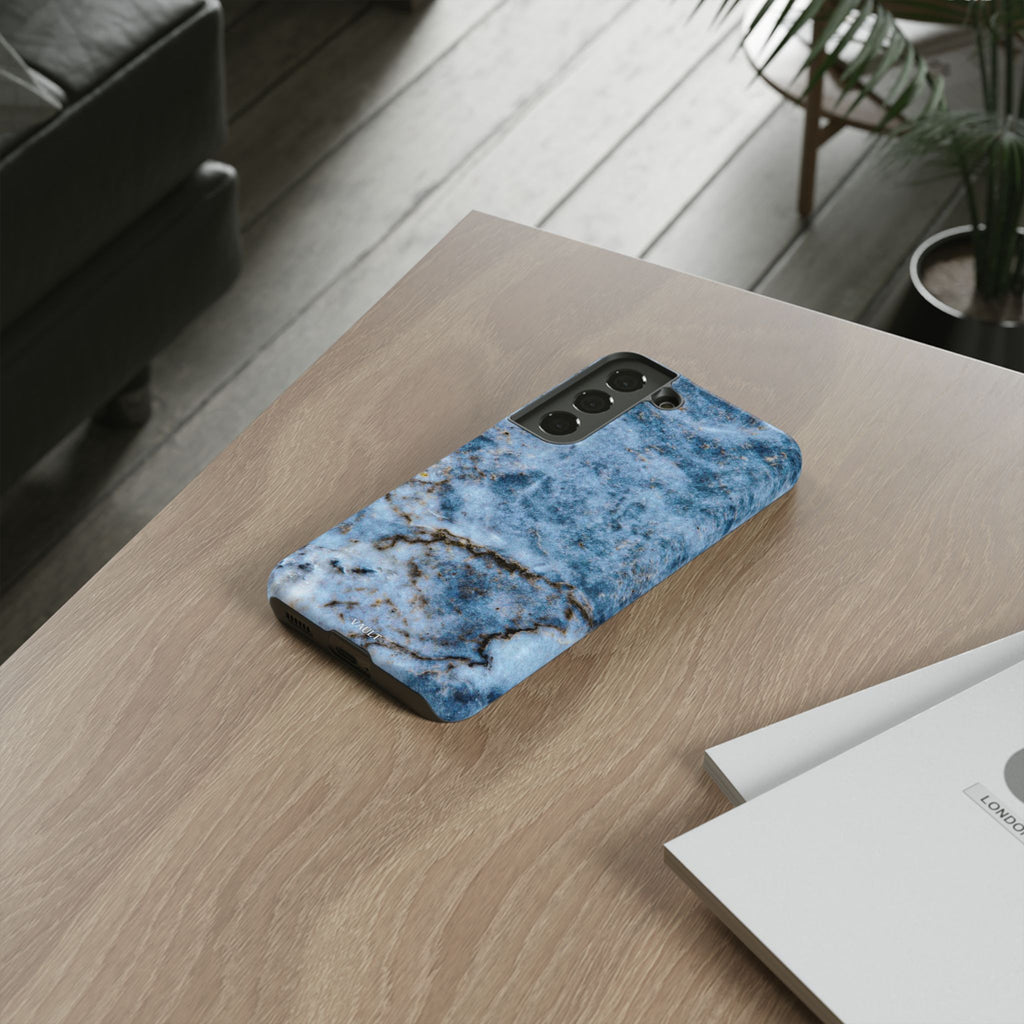 Blue Marble Phone Case — Tough Protective Smartphone Cover