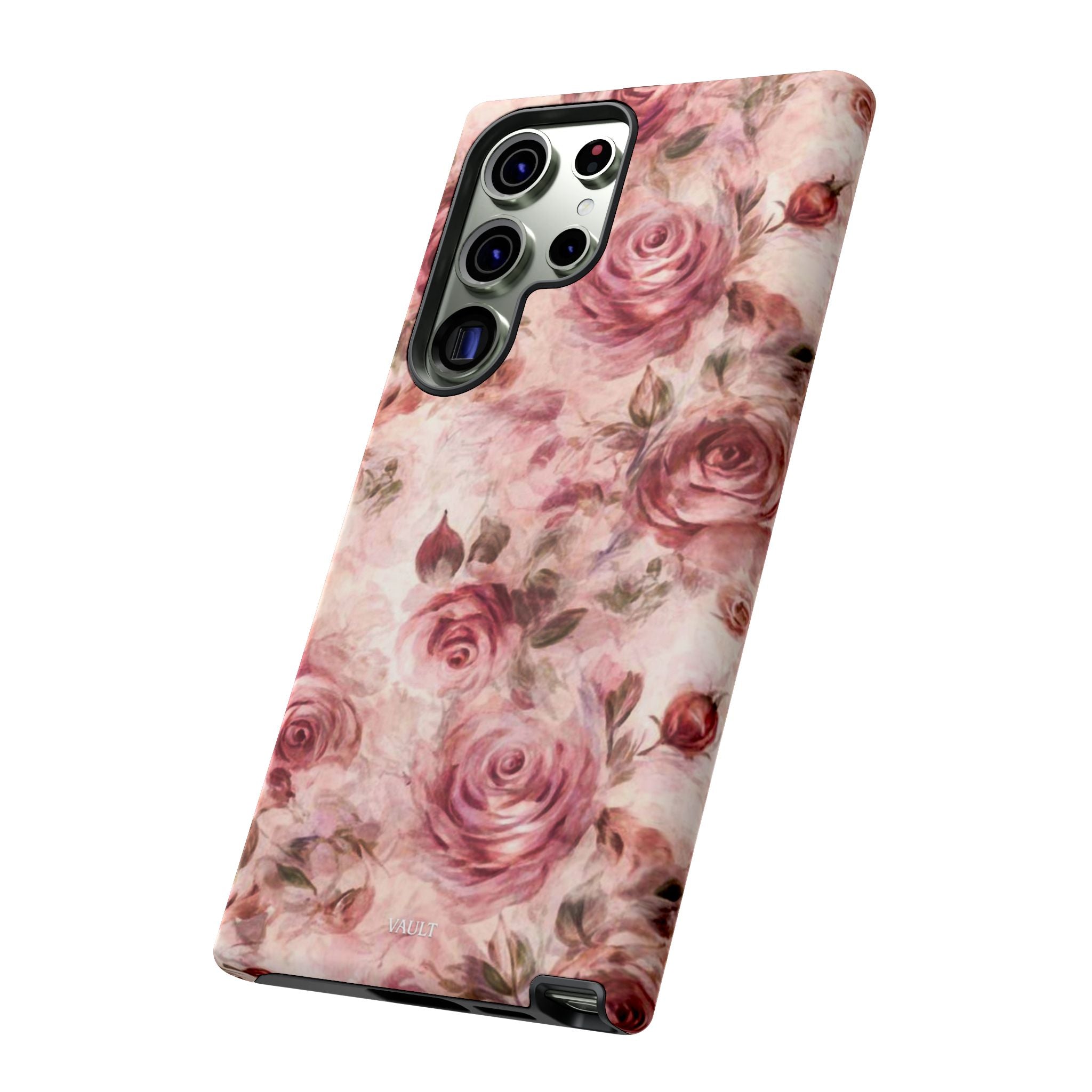 Floral Vintage Rose Phone Case