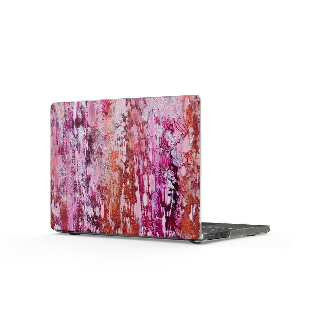 Abstract Artwork Pink MacBook Cases