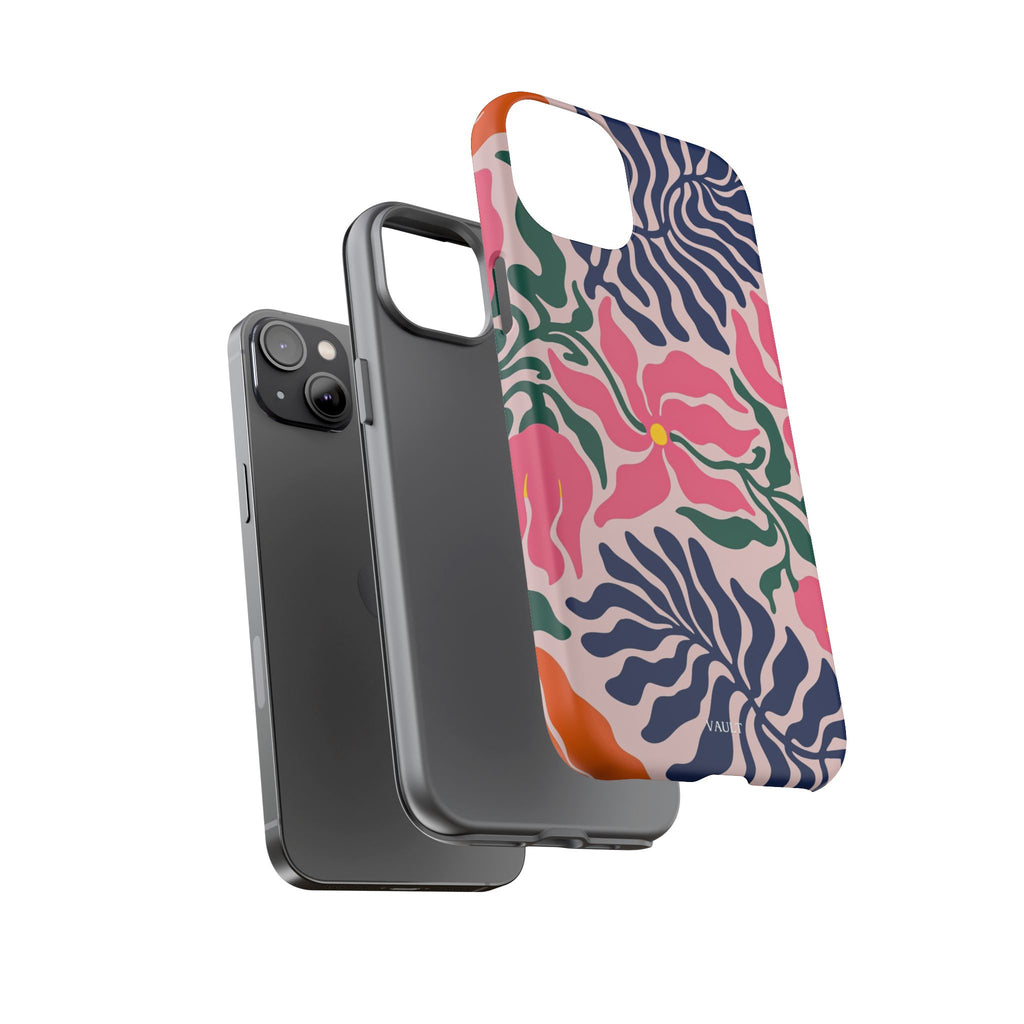 Floral Retro Tough Phone Case