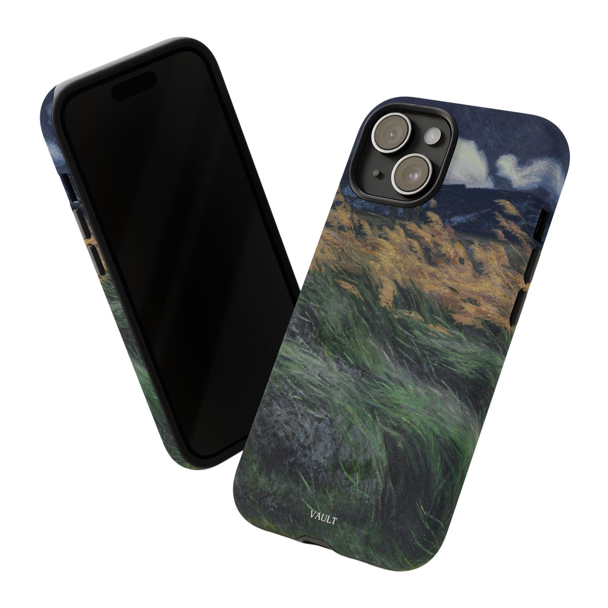 Phone Case — Windblown Coastal Landscape Durable Protective Cover