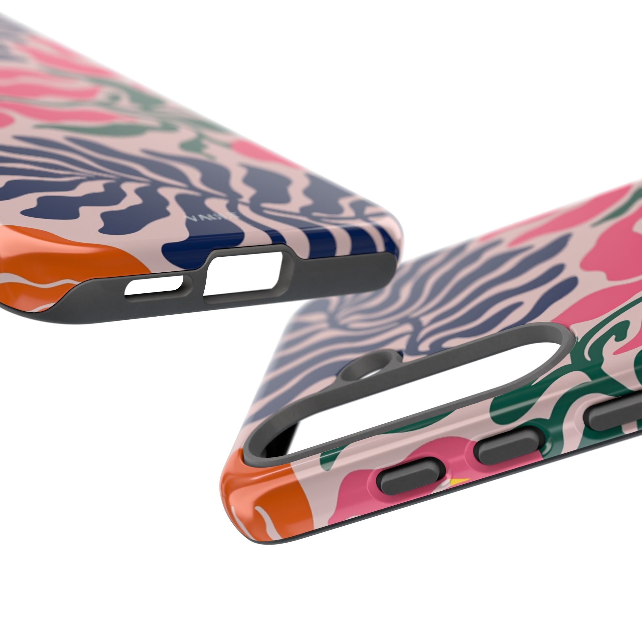 Floral Retro Tough Phone Case