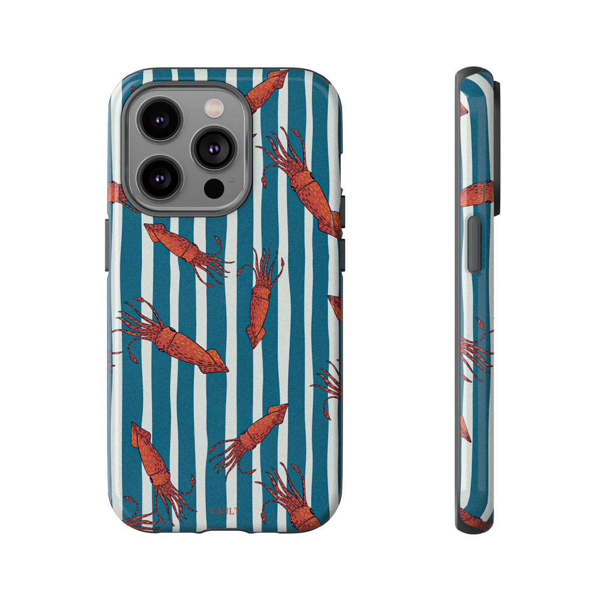 Shrimp Stripe Phone Case