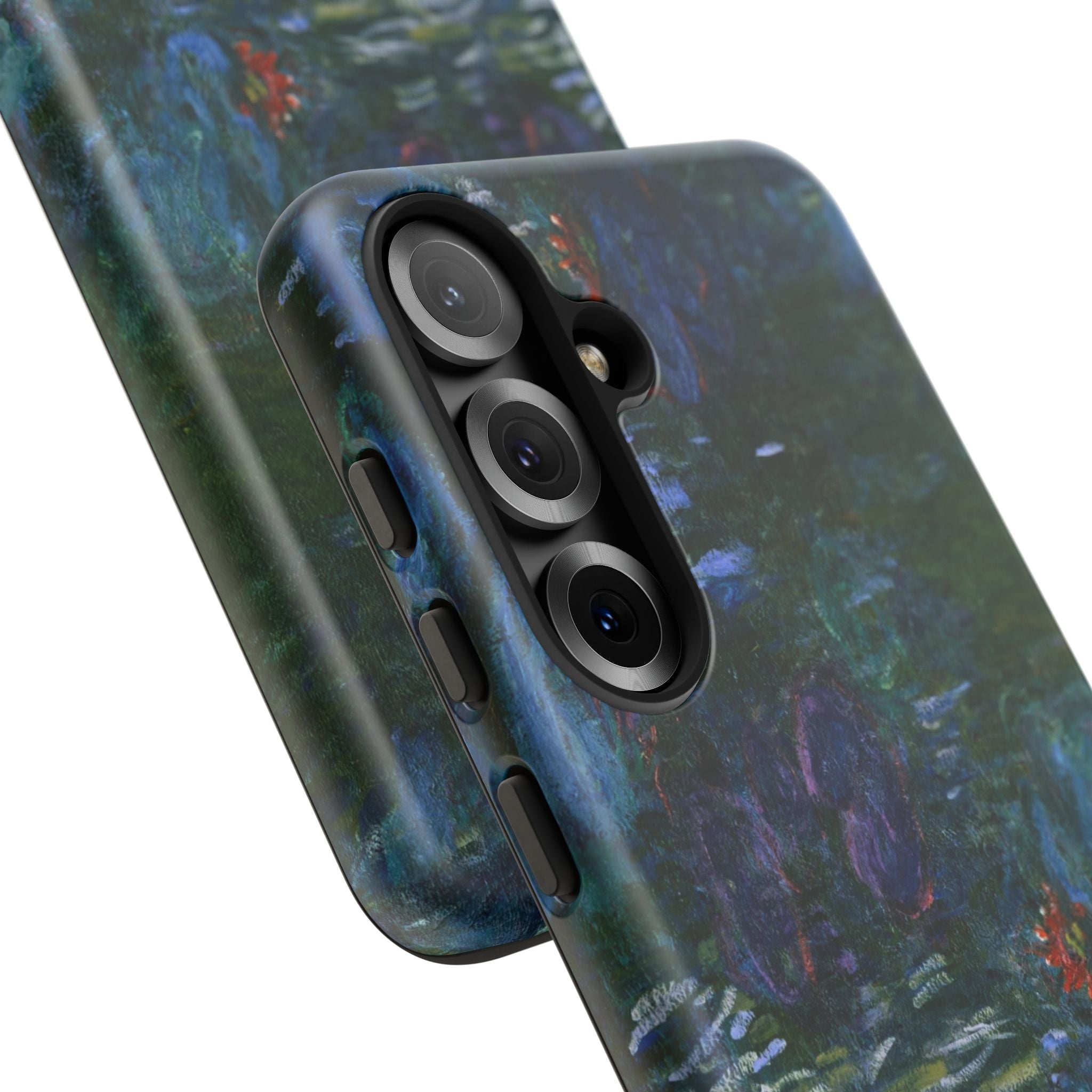 Water Lilies Tough Phone Case — Impressionist Art Protective Cover
