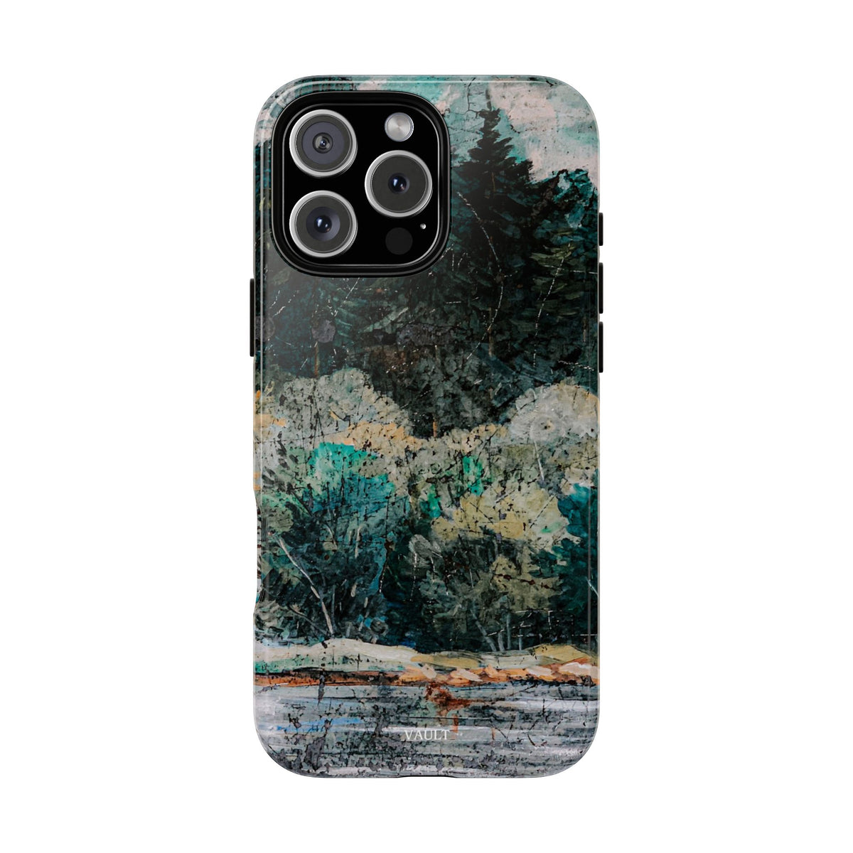 Phone Case - Moody Forest Landscape Protective Tough Case